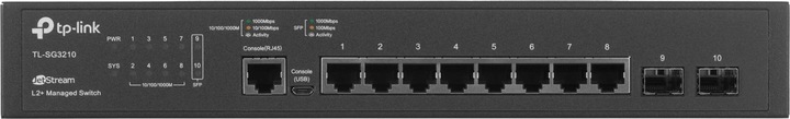 Produktbild TP-Link JetStream (8 Ports)