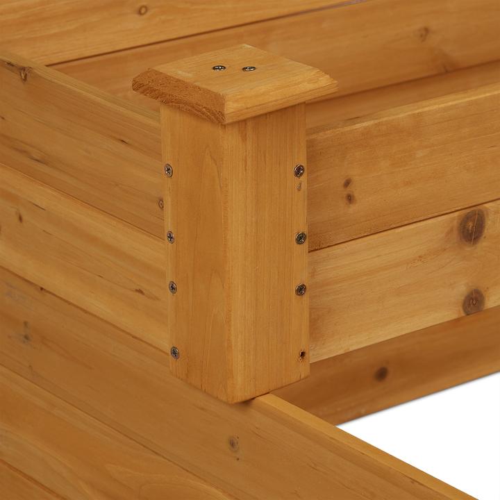 Actual product image Relaxdays Hochbeet