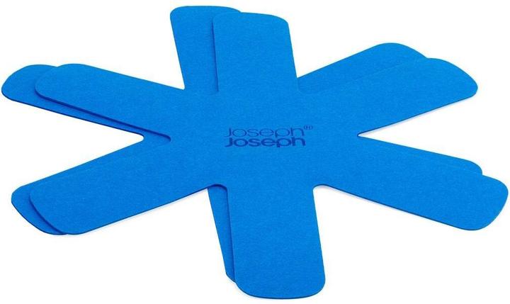 Actual product image Joseph Joseph Space frying pan folding handles set of 2 with pan guard (Frying pan, Aluminium, 28 x 11.90 cm)