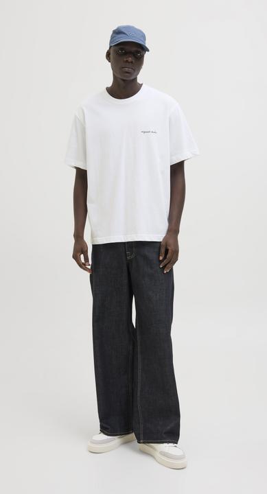 Produktbild Jack & Jones Rückenprint Rundhalsausschnitt T-shirt T-shirt (L)