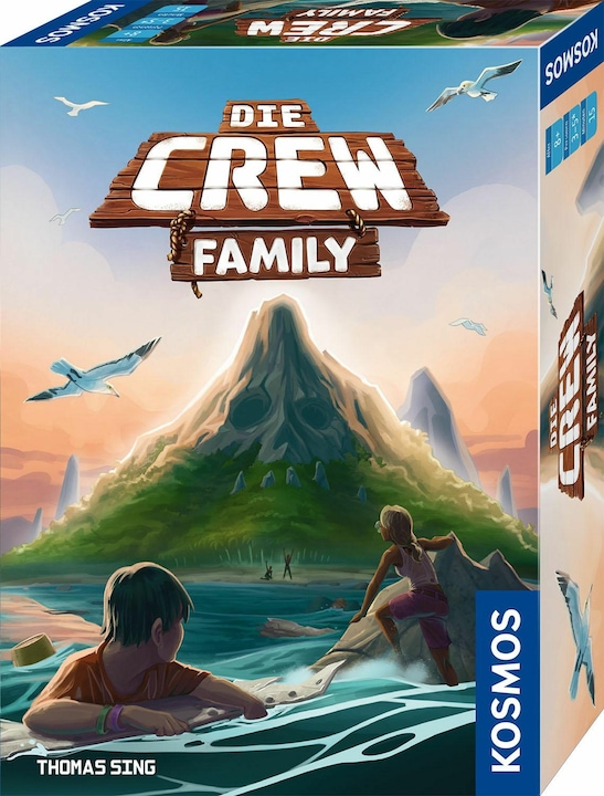 Immagine prodotto Kosmos La famiglia Crew (Tedesco)