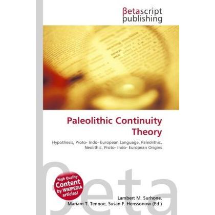 Paleolithic Continuity Theory, Fachbücher
