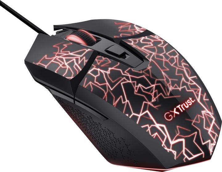 Actual product image Trust Gxt113 Felox LED Gaming Mouse (Cable)