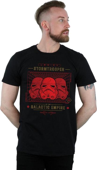 Produktbild Star Wars Stormtrooper Legion Grid TShirt (S)