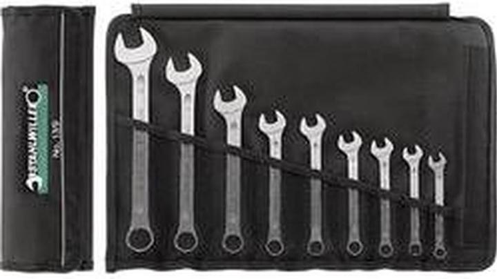 Immagine prodotto Stahlwille Set di chiavi combinate (10 mm, 11 mm, 12 mm, 13 mm, 14 mm, 15 mm, 16 mm, 17 mm, 18 mm, 19 mm, 20 mm, 21 mm, 22 mm, 23 mm, 24 mm, 25 mm, 26 mm, 27 mm, 28 mm, 29 mm, 30 mm, 32 mm, 6 mm, 7 mm, 8 mm, 9 mm)