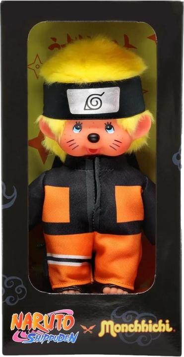 Produktbild Bandai Namco MONCHHICHI - Naruto Shippuden - Peluche 20cm (Booster Display)