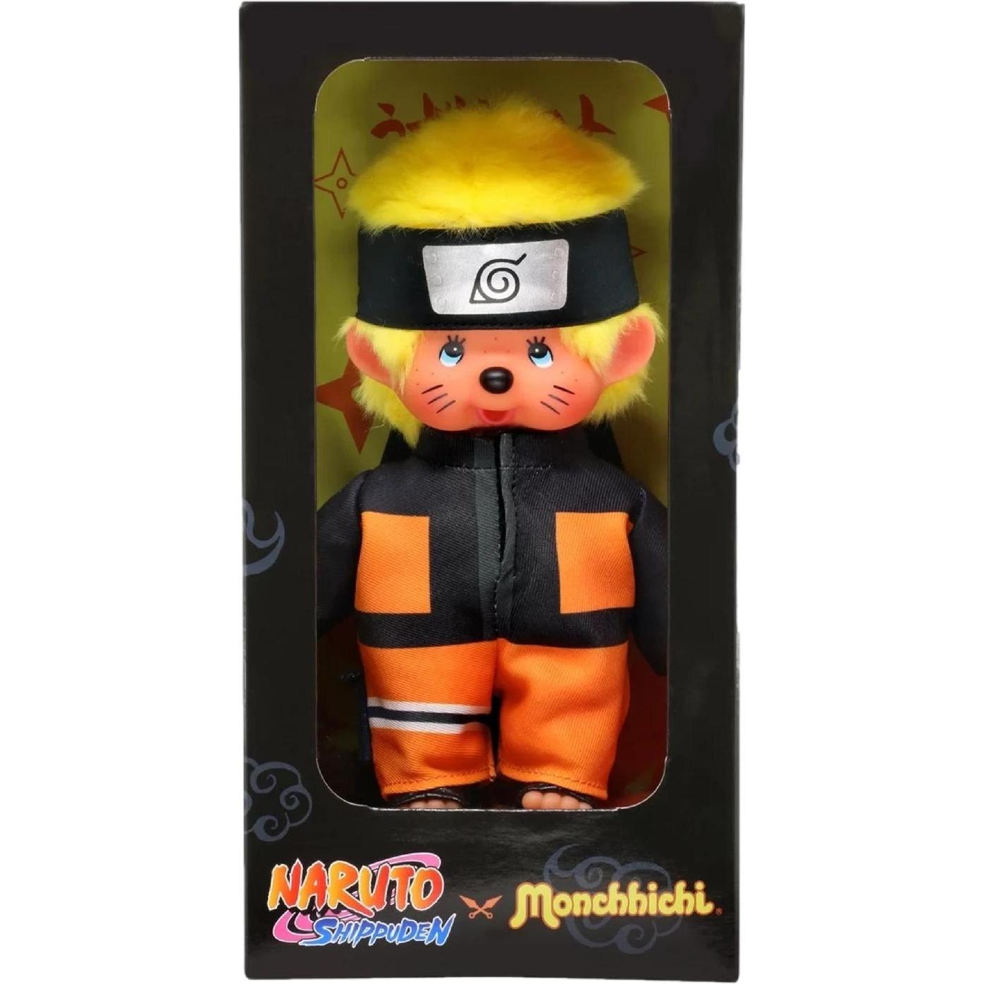 Bandai Namco MONCHHICHI - Naruto Shippuden - Peluche 20cm