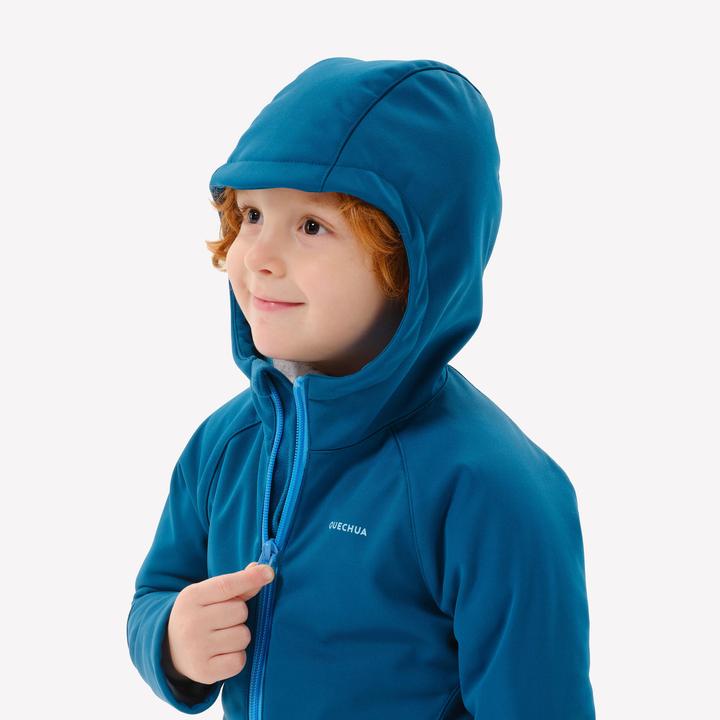 Immagine prodotto Quechua Giacca da trekking Softshell per bambini - MH900 k - 2-6 anni (122)