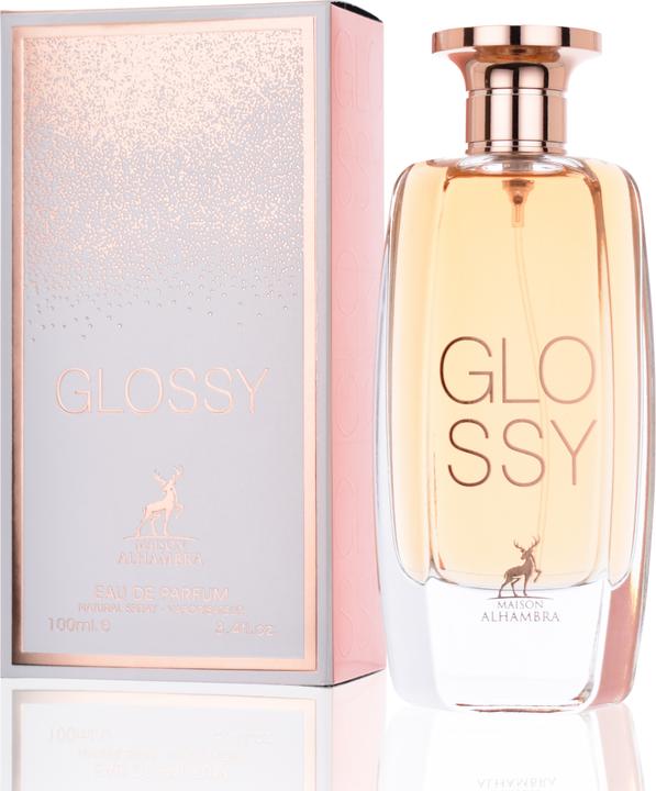 Actual product image Alhambra Glossy - EDP (Eau de parfum, 100 ml)