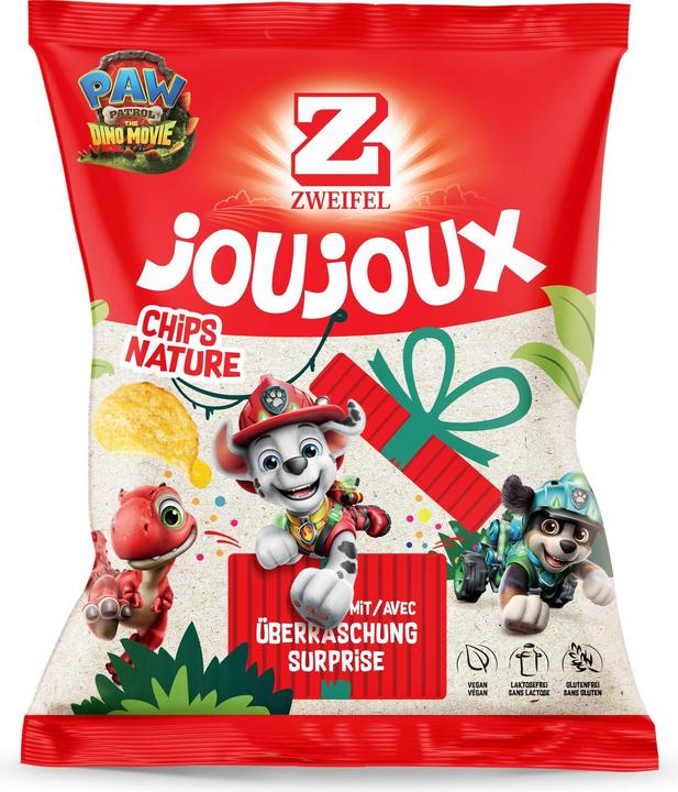 Actual product image Zweifel JouJoux Chips Nature (42 g, 1 pcs.)