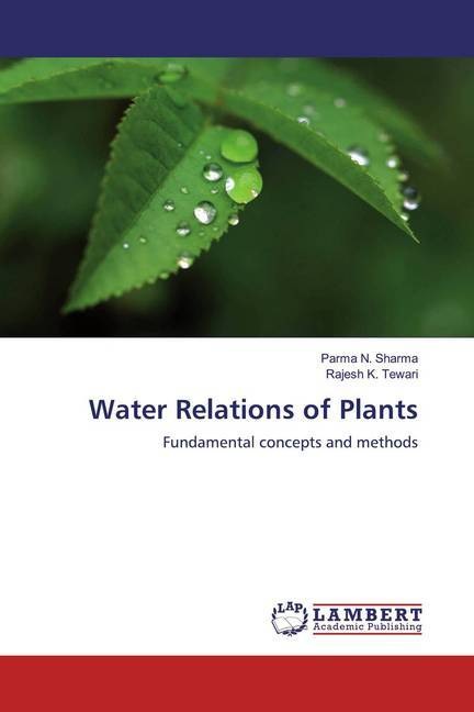 Produktbild Water Relations of Plants (Deutsch, Parma N. Sharma, Rajesh K. Tewari, 2019)