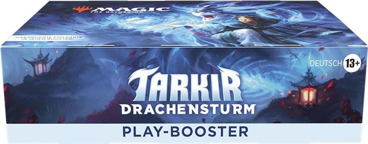 Image du produit Magic the Gathering Tarkir: Dragonstorm (Allemand, Affichage du booster)
