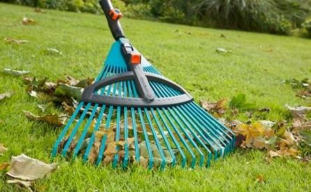 Actual product image Gardena Adjustable broom