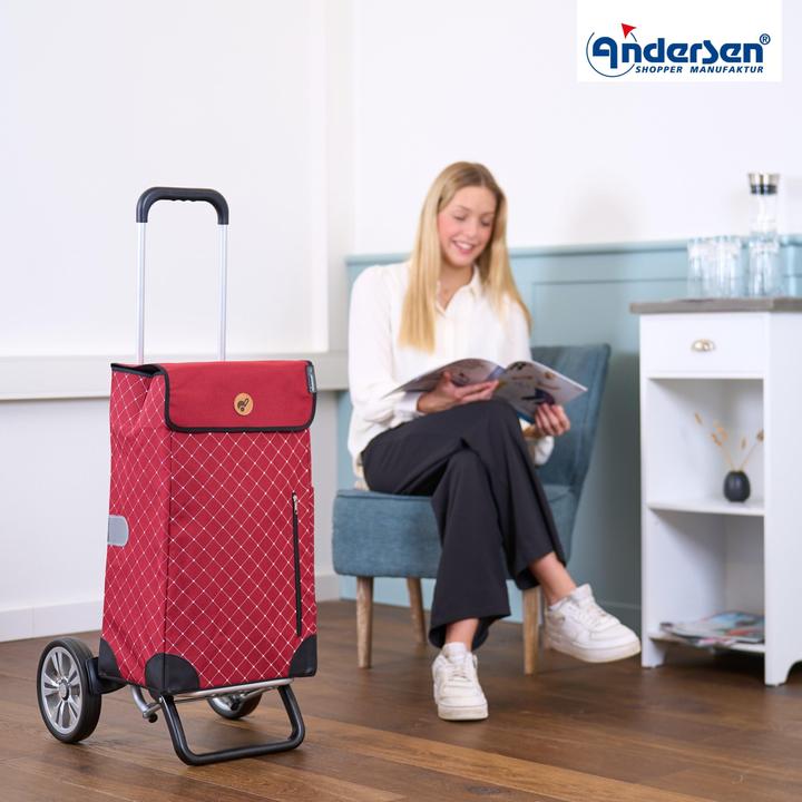Image du produit Andersen Alu Star Shopper Sofia chariot à provisions 58 cm
