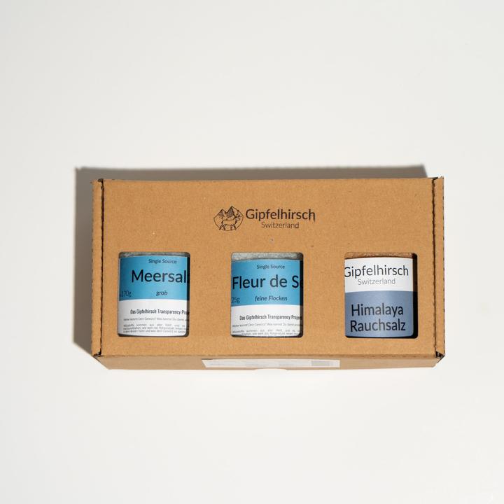 Gipfelhirsch Confezione regalo: Salt Deluxe (455 g)