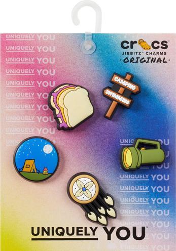 Produktbild Crocs Nostalgic Camp/5 Pack (One Size)