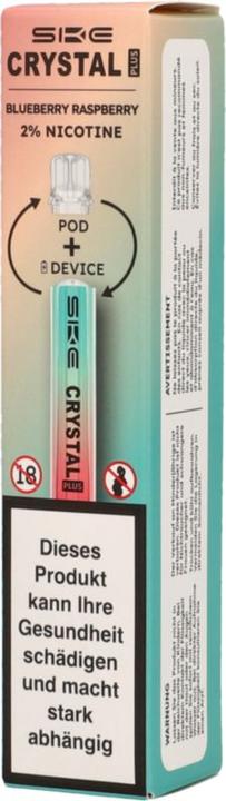 Produktbild SKE Crystal Plus Starter Kit Blueberry Raspberry (Blueberry Raspberry)