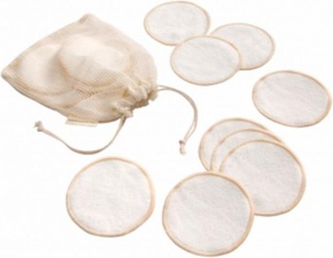 Actual product image Bruno Vassari The Basics Cleansing Pads - 10 Pieces (Facial cleansing wipes)