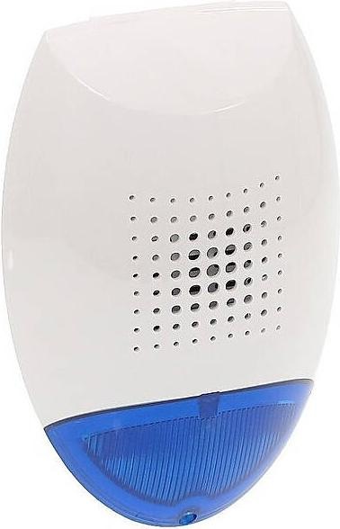 Immagine prodotto Satel SD-3001 BL Sirena da esterno blu 120dB 12V/1.2Ah