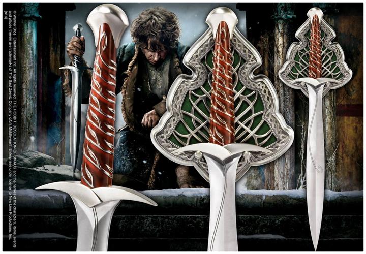 Produktbild Noble Collection Der Hobbit Replik 1/1 Bilbo Beutlins Stich 56 cm