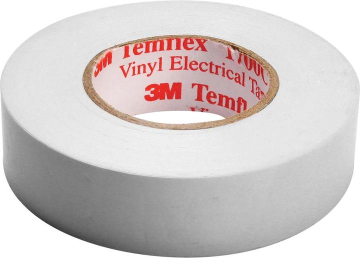 Produktbild 3M Isolierband Temflex 1500 Weiss (15 mm)
