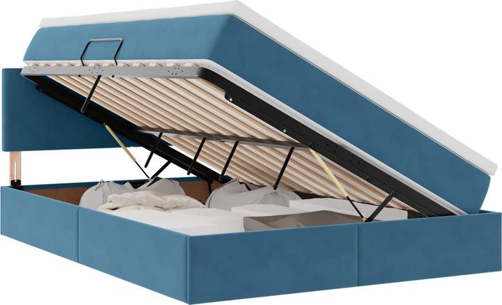 Image du produit vidaXL Modernes Bett (140 x 200 cm)