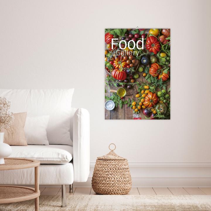Immagine prodotto Food Gallery Kalender 2026 (49 x 68 cm)