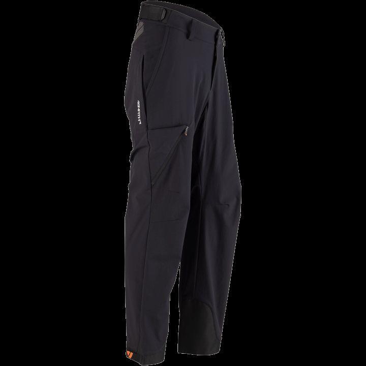 45NRTH, Herren, Outdoorhose, Naughtvind Softshell Hose Herren, black, XL (XL), Schwarz, XL