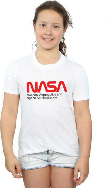 Immagine prodotto Nasa Aeronautics And Space Maglietta Ragazze (152, 158)