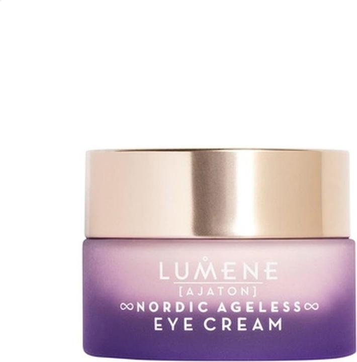 Immagine prodotto Lumene Ajaton Nordic Ageless Eye Cream Formula Anti Aging 15ml (Crema per la cura degli occhi, 15 ml)