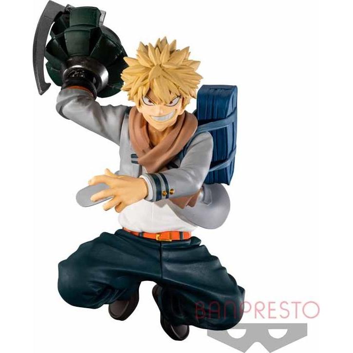 Thumbnail - Banpresto My Hero Academia Bravegraph #1 Vol.3 : Bakugo 12cm