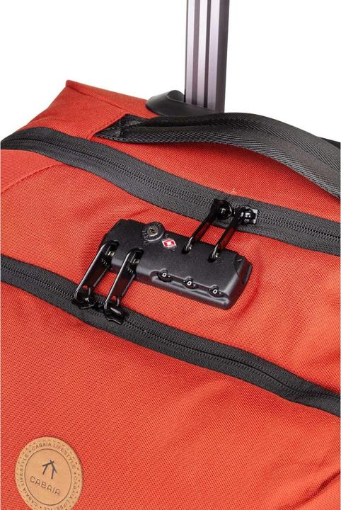 Immagine prodotto Cabaia Koffer & Trolley Soft Suitcase Medium (M (50 - 90l))