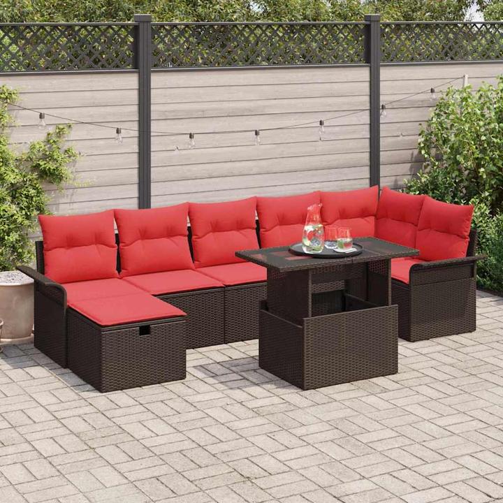Produktbild vidaXL Modulare Sofagarnitur