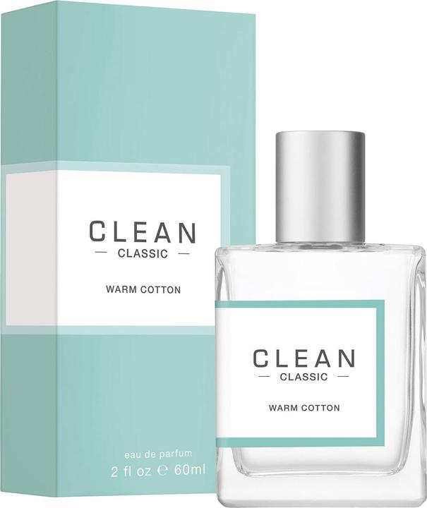 Image du produit Clean Coton chaud (Eau de parfum, 60 ml)