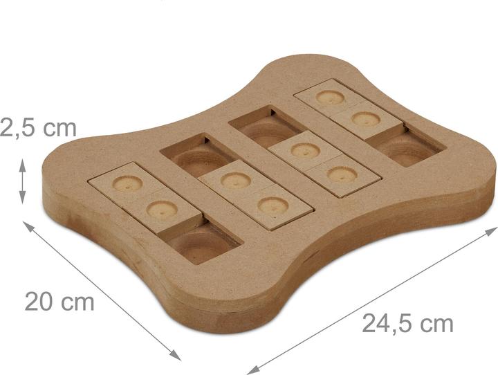 Actual product image Relaxdays Intelligence toys (Intelligence toy dog)