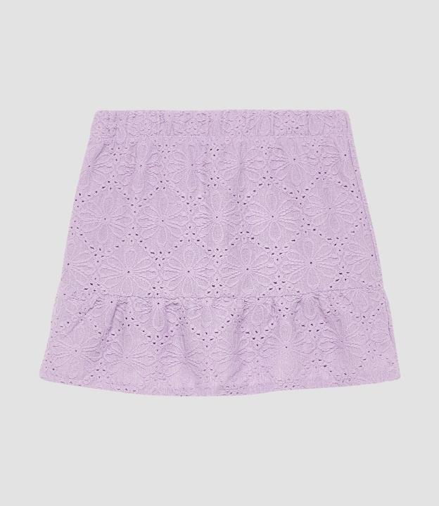 Produktbild s.Oliver Strukturierter Rock mit integrierter Shorts (140)