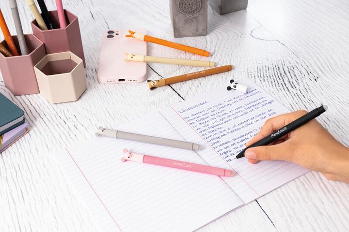 Image du produit EberhardFaber Stylo gel Animal Erase It Lama, 0.7 mm (Beige clair, 1 x)