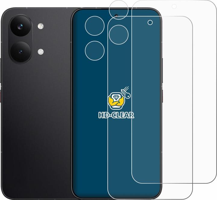 Produktbild BROTECT Schutzfolie für Xiaomi Poco X8 Pro Max (Display+Kamera) Displayschutz Displayschutzfolie Folie Klar (2 Stk., Xiaomi Poco X8 Pro)