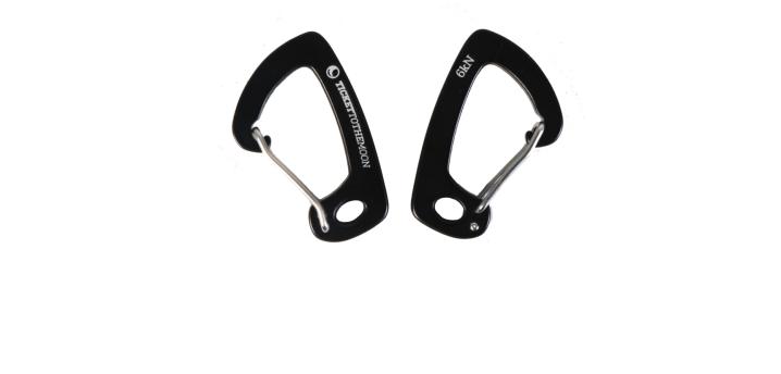 Actual product image Ticket To The Moon Carabiner