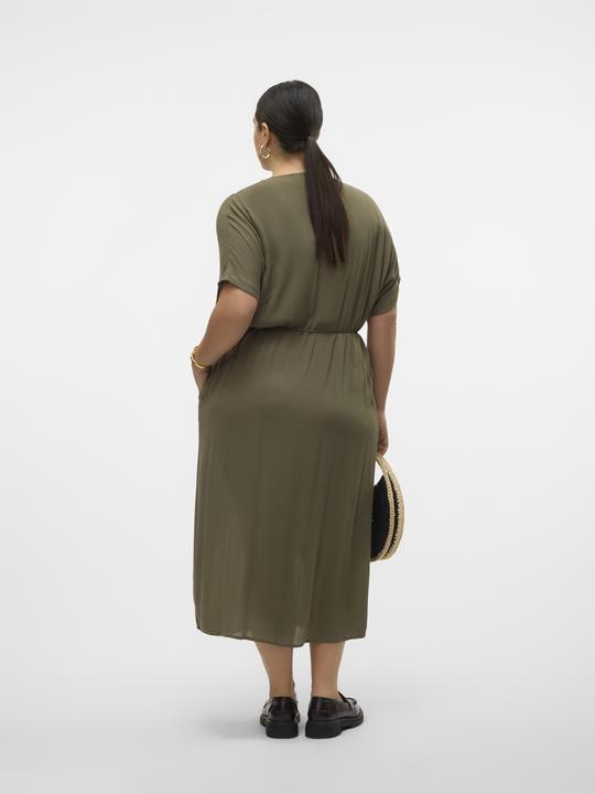 Image du produit Vero Moda VMCBENTE Langes Kleid Kleid (52)