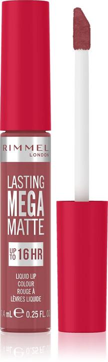 Productafbeelding Rimmel London Blijvende Mega Matte Liquid Lip Colour (210 Roos & Glans)