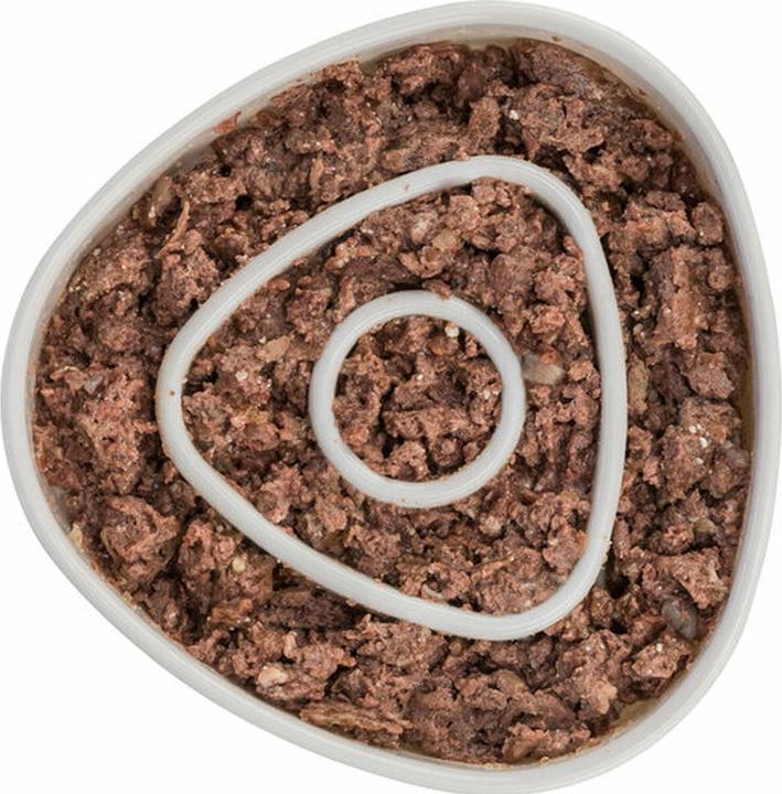 Produktbild Trixie Slow Feeding, Schüssel, für Katze, grau, Kunststoff (35 cl)