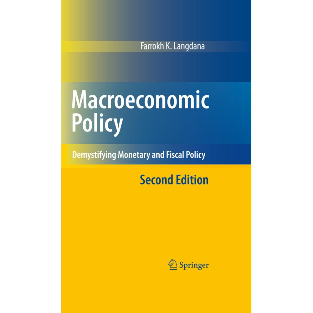 Macroeconomic Policy, Fachbücher von Farrokh Langdana