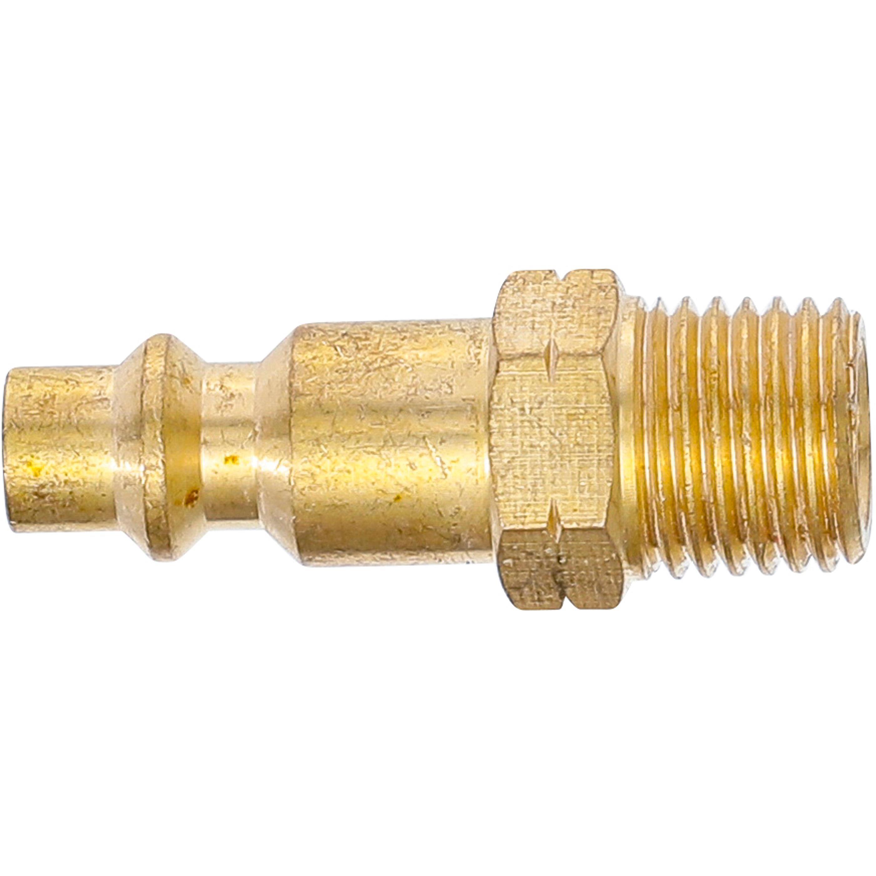 BGS, Utensile ad aria compressa, Raccordo a innesto pneumatico 6,3 mm (1/4") filettatura esterna USA / Francia