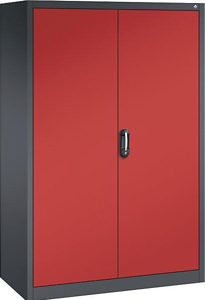 Gris clair RAL 7035, Noir gris RAL 7021, Rouge feu RAL 3000