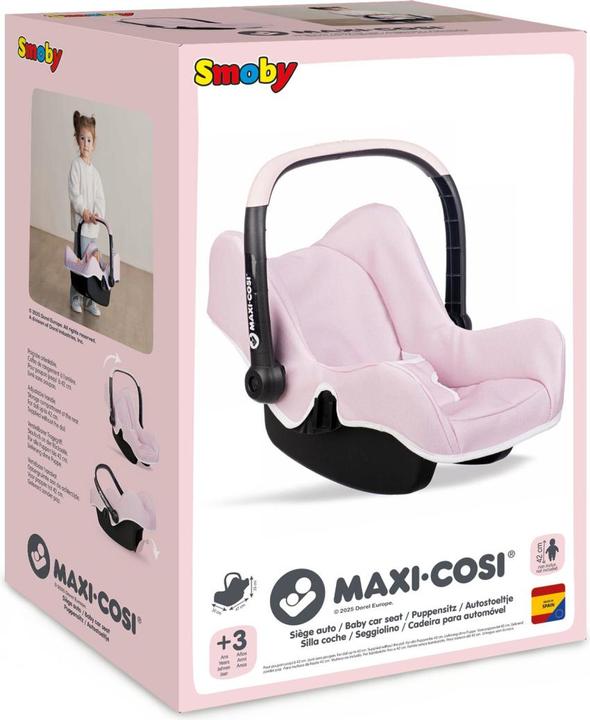 Image du produit Smoby Maxi-Cosi Puppenautositz