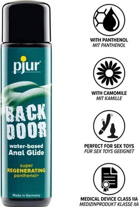 Produktbild Pjur Panthenol Water Based Anal Glide (100 ml)