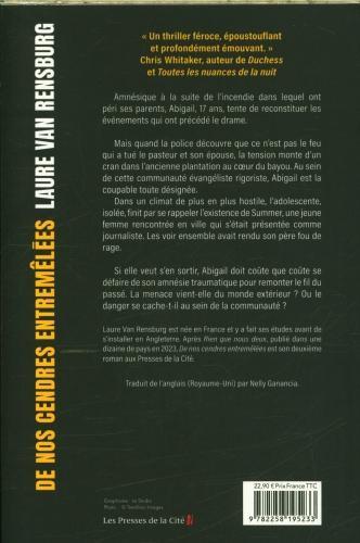 Immagine prodotto De nos cendres entremêlées (Francese, Van Rensburg Laure, 2025)