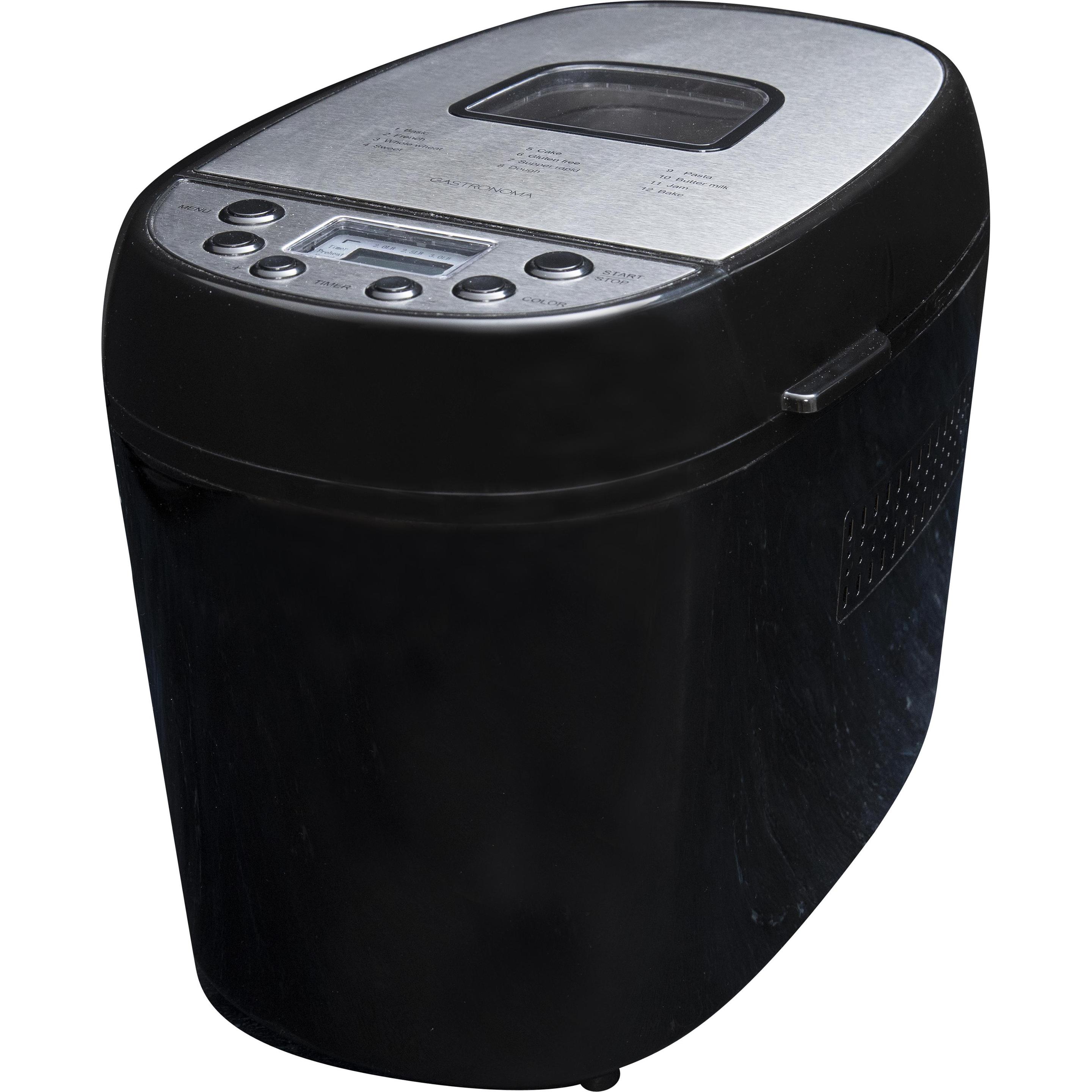 Gastronoma Brotbackautomat, Brotbackautomat, Schwarz