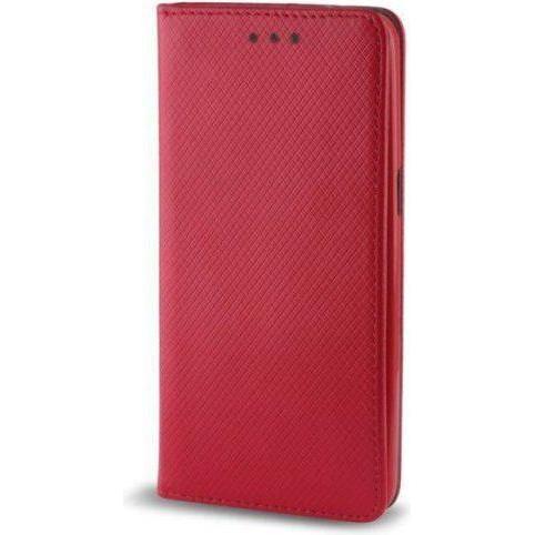 GreenGo Magnete intelligente Redmi 4A (Xiaomi Redmi 4A), Cover smartphone, Rosso
